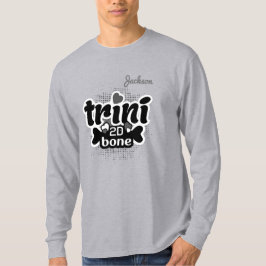 Camiseta Trini patriótico a de huesos con tu nombre