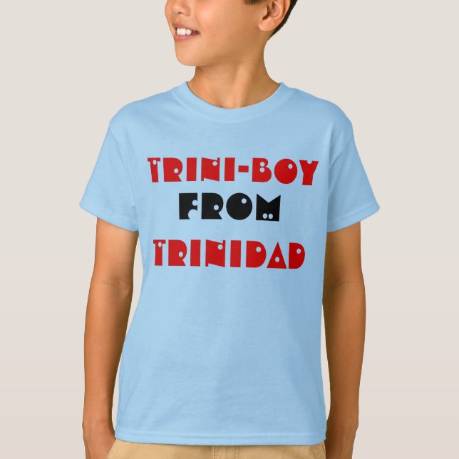 Camiseta triniboy de trinidad (Anverso)