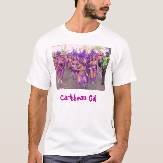 Camiseta trinicarn58, galón del Caribe (Anverso)