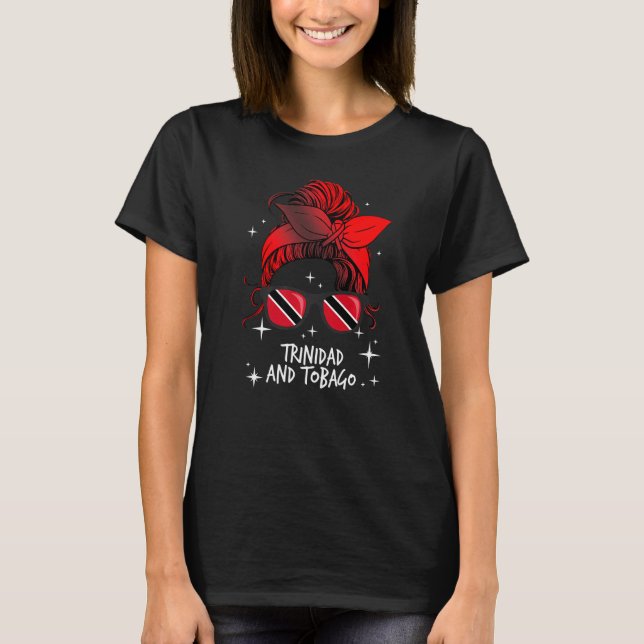 Camiseta Trinidad and Tobago   (Anverso)