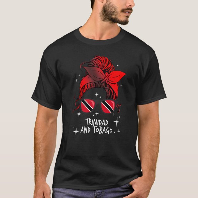 Camiseta Trinidad and Tobago   (Anverso)