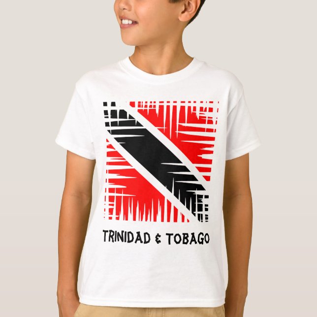 Camiseta Trinidad and Tobago (Anverso)