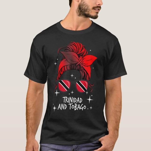 Camiseta Trinidad and Tobago (Anverso)