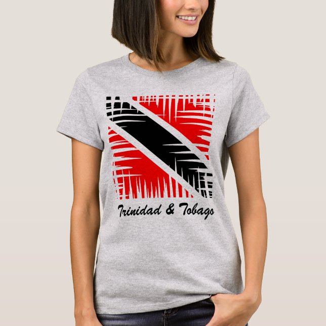 Camiseta Trinidad and Tobago (Anverso)