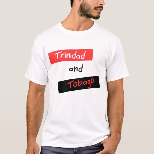 Camiseta Trinidad and Tobago (Anverso)