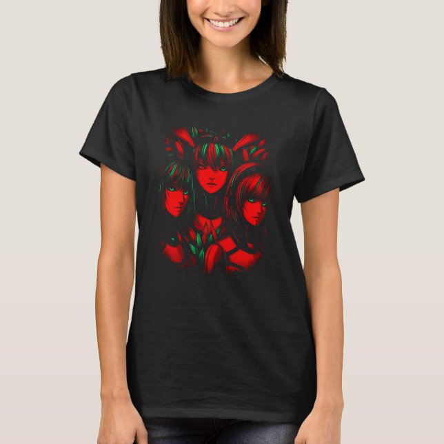 Camiseta Trinidad Carmesí (Anverso)