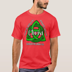 Camiseta Trinidad Celta Kno St Patricks Oración Cristiana