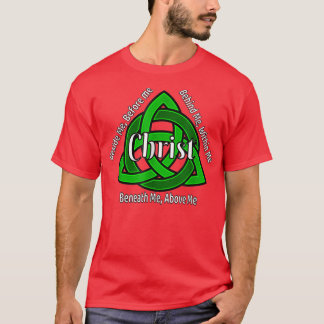 Camiseta Trinidad Celta Kno St Patricks Oración Cristiana