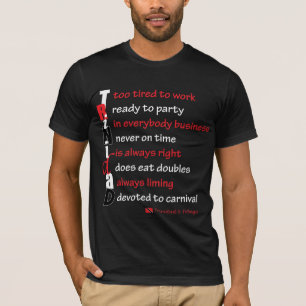 Camiseta TRINIDAD Comportamiento Cultura Trini