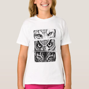 Camiseta Trinidad de Águila Tigre Lobo