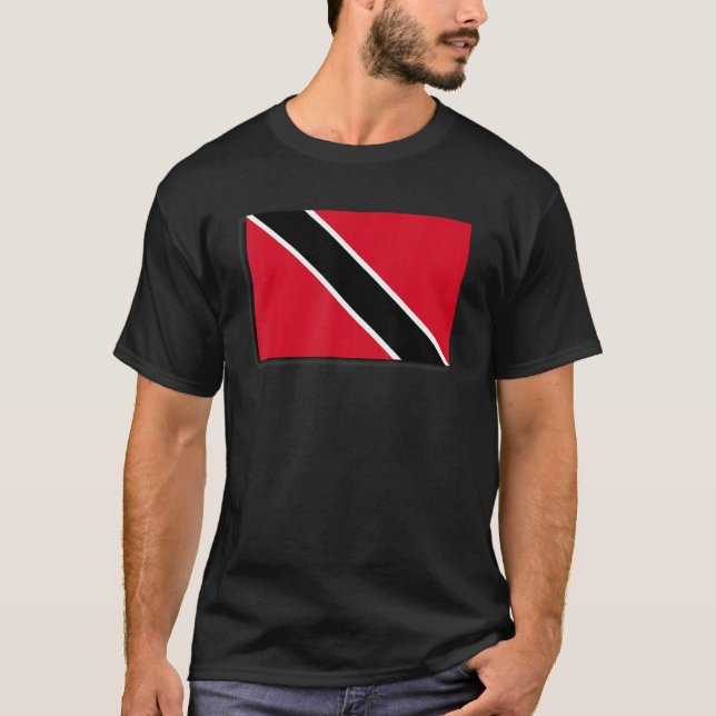Camiseta Trinidad Flag (Anverso)