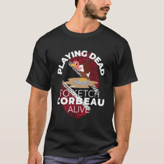 Camiseta Trinidad Jugando Muerto A La Mercadería Viva De Co