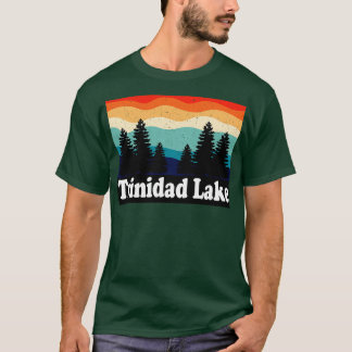 Camiseta Trinidad Lake Colorado Retro