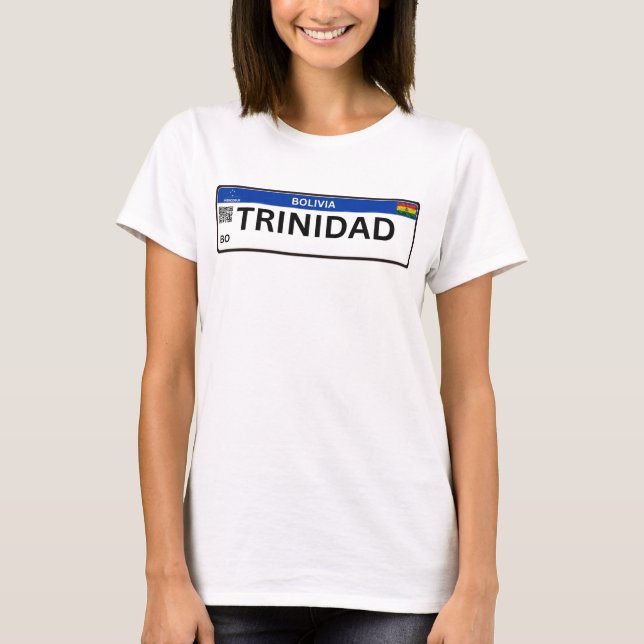 Camiseta Trinidad Mercosur (Anverso)