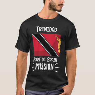 Camiseta Trinidad Puerto España Misión Mormon LDS