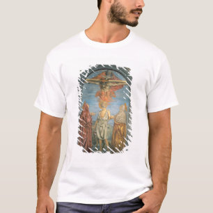 Camiseta Trinidad santa con St Jerome (fresco)