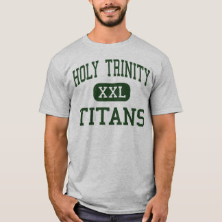 Camiseta Trinidad santa - titanes - alta - Hicksville Nueva