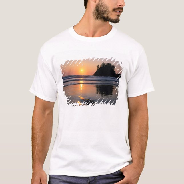 Camiseta Trinidad State Beach, California. EE.UU.Mar (Anverso)