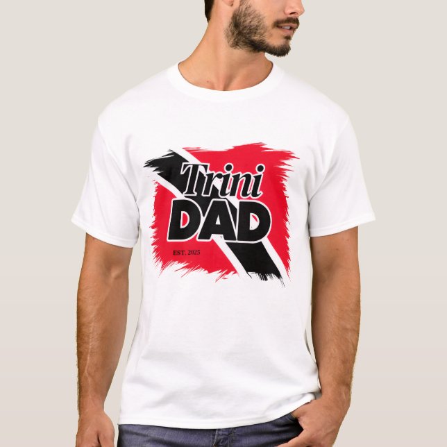 Camiseta Trinidad T-Shirt - Trinidad and Tobago Mens Tshirt (Anverso)