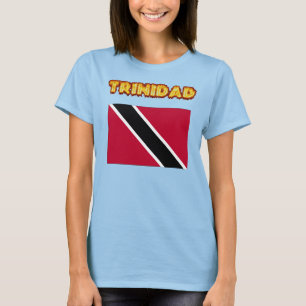 Camiseta Trinidad, Trinidad flag
