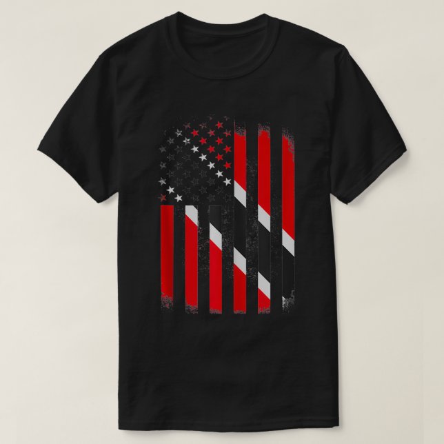 Camiseta Trinidad y América Bandera trinitense o tobagoni (Diseño del anverso)