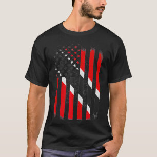 Camiseta Trinidad y América Bandera trinitense o tobagoni