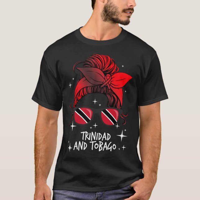Camiseta Trinidad y Tabago (Anverso)