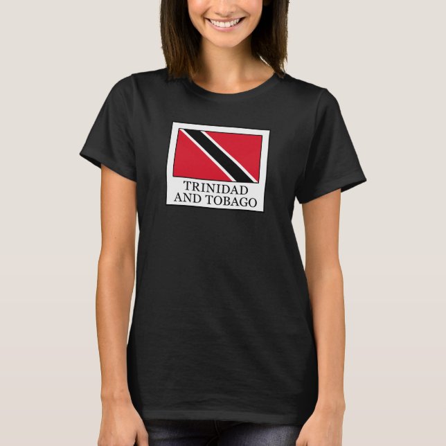Camiseta Trinidad y Tabago (Anverso)