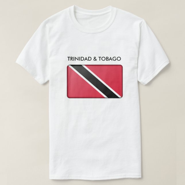 Camiseta Trinidad y Tabago (Diseño del anverso)