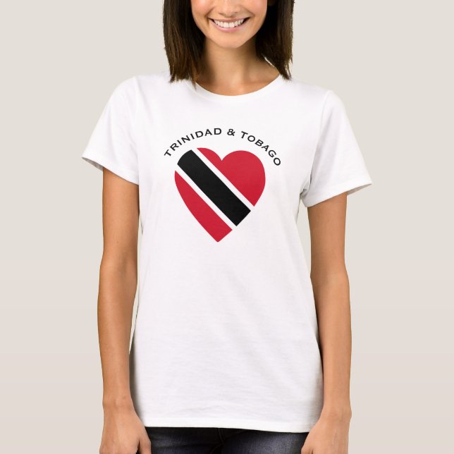 CAMISETA TRINIDAD Y TOBAGO (Anverso)