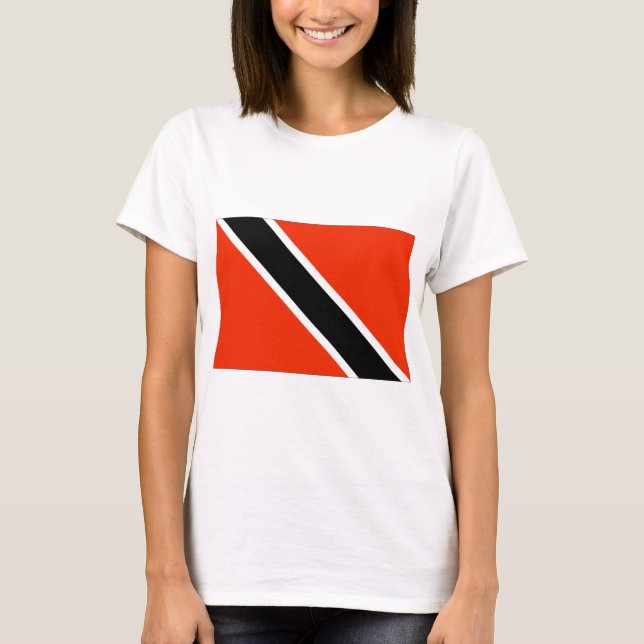 Camiseta Trinidad y Tobago (Anverso)
