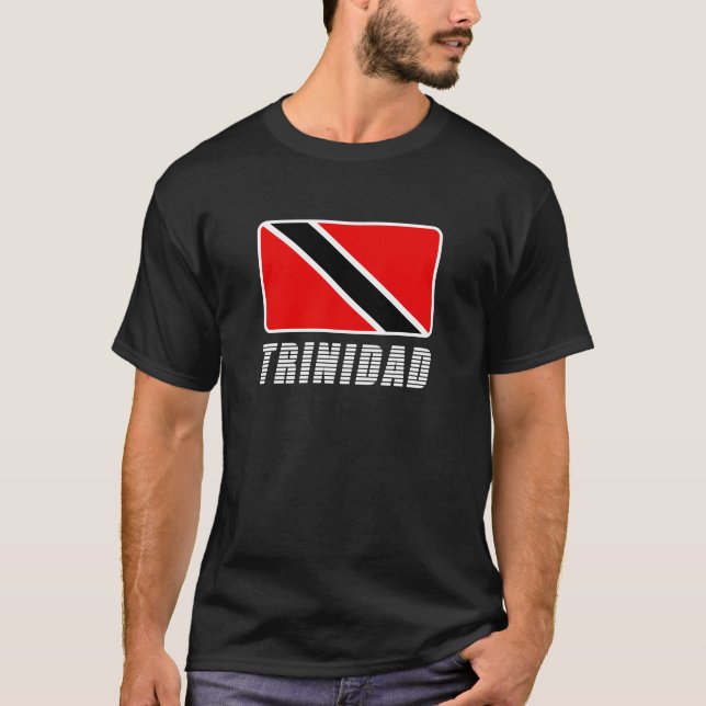 Camiseta Trinidad y Tobago (Anverso)