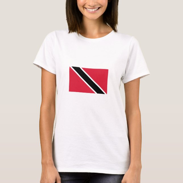 Camiseta Trinidad y Tobago (Anverso)