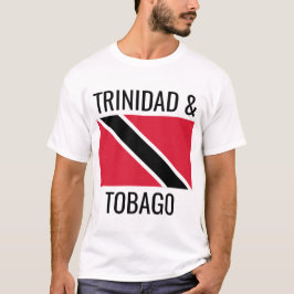 Camiseta Trinidad y Tobago // Bandera nacional mundial