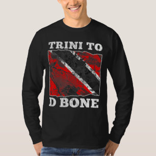 Camiseta Trinidad y Tobago Bandera Trini a D Bone