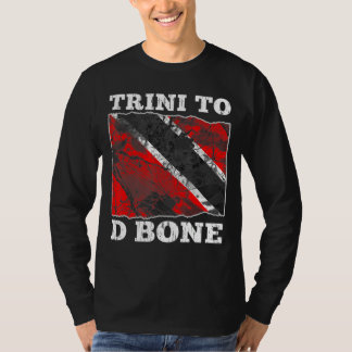 Camiseta Trinidad y Tobago Bandera Trini a D Bone