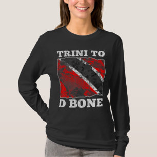 Camiseta Trinidad y Tobago Bandera Trini a D Bone