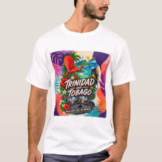 Camiseta Trinidad y Tobago Buenas Vibraciones Tienen una Di