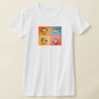 Camiseta Trinidad y Tobago de las mujeres en estilo asiátic