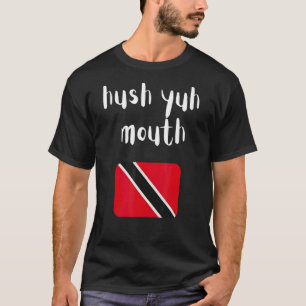 Camiseta Trinidad Y Tobago Dice Adn De Bandera Del Orgullo 