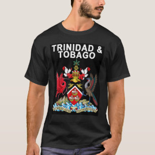 Camiseta Trinidad Y Tobago Escudo Trinidad Y Tobago Fla