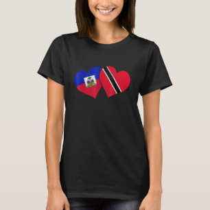 Camiseta Trinidad y Tobago Haití Orgullo Patrimonio Trinida