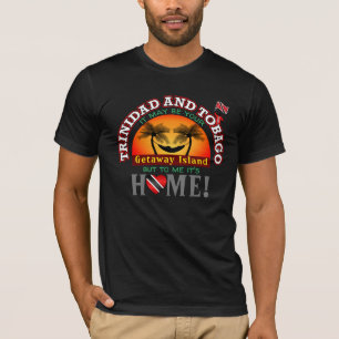 Camiseta Trinidad y Tobago / Isla de Escape