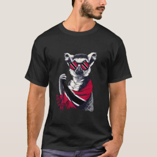 Camiseta Trinidad Y Tobago Lemur Orgullo Trinitense Tobago