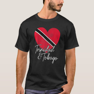 Camiseta Trinidad y Tobago: Oído sobre la bandera trinitens