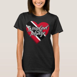Camiseta Trinidad y Tobago: Orgullo cardíaco tobagano trini