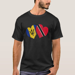 Camiseta Trinidad y Tobago Patrimonio del Orgullo de Barbad