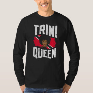 Camiseta Trinidad y Tobago Reina país trinitense Trinidad