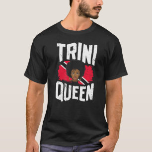 Camiseta Trinidad y Tobago Reina país trinitense Trinidad