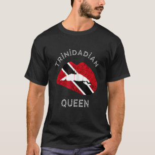 Camiseta Trinidad Y Tobago Reina trinitense Tobagonian R